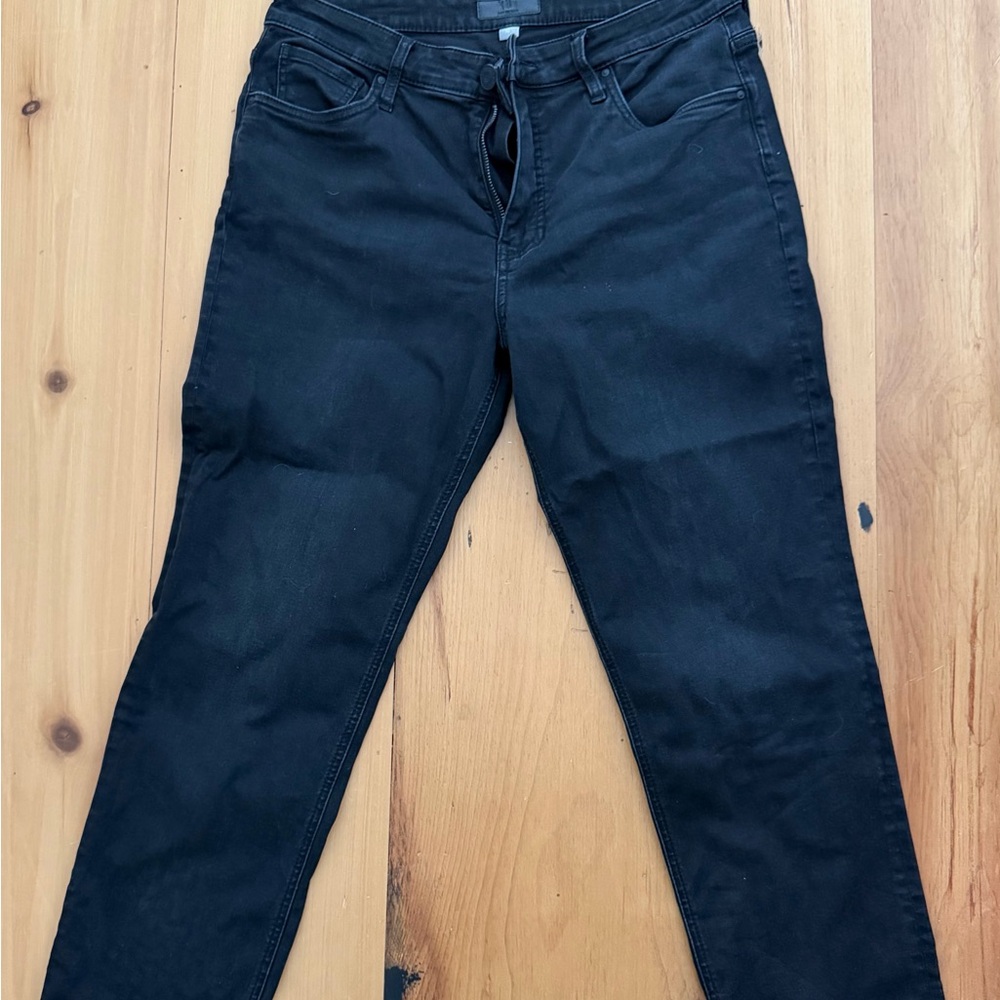 Kut from the Kloth Charcoal Denim Jeans
